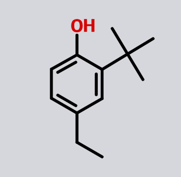 2-叔丁基-4-乙基苯酚